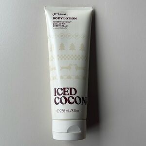 Pink Victoria’s Secret Iced Coconut Body Lotion 8 fl oz